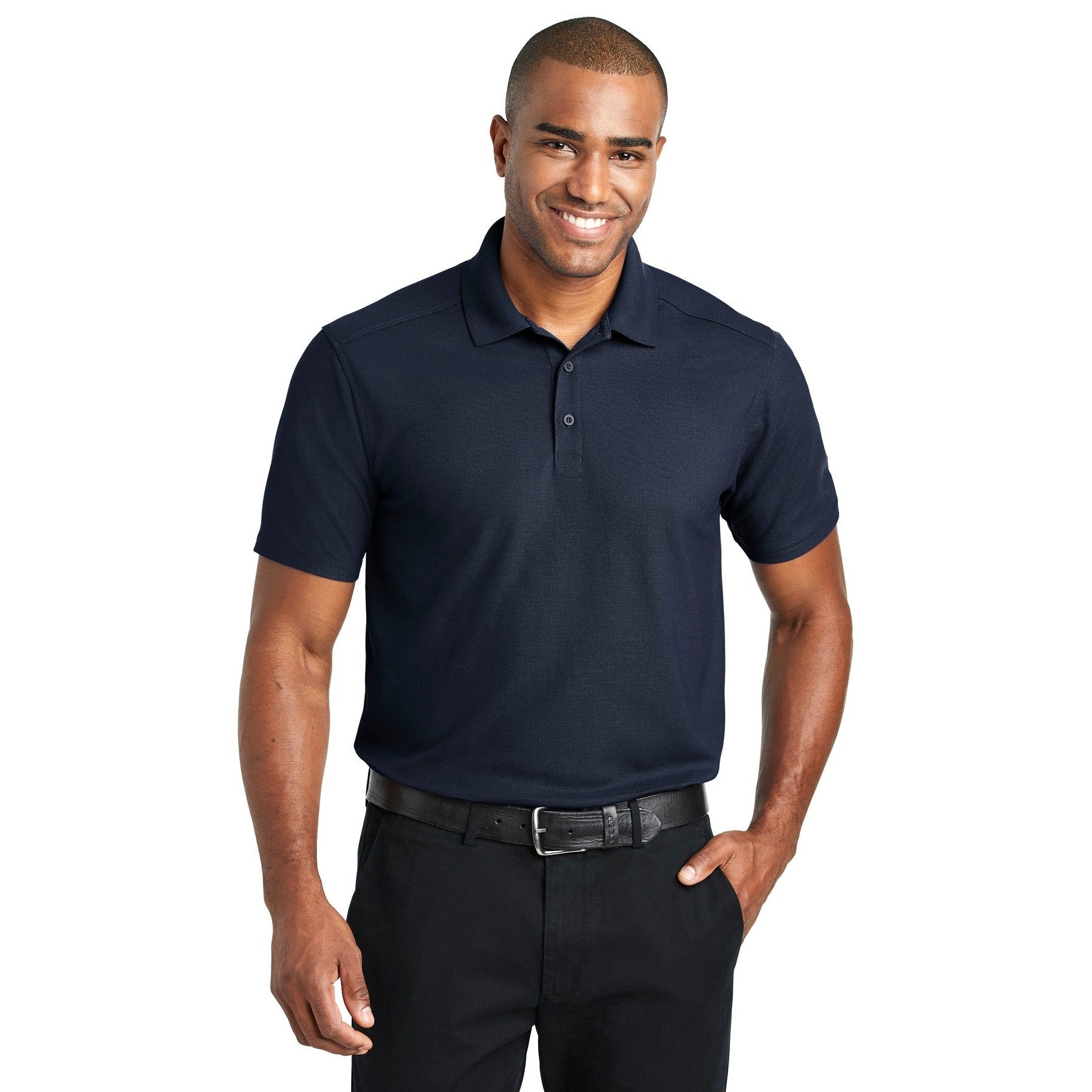 Port Authority-Port Authority ® EZPerformance ™ Pique Polo. K600-MedTech-8